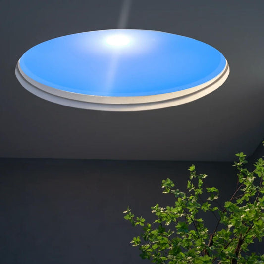 Blue Sky Light - Deep-Chamber Sun Simulator(Round 21in x 10in)