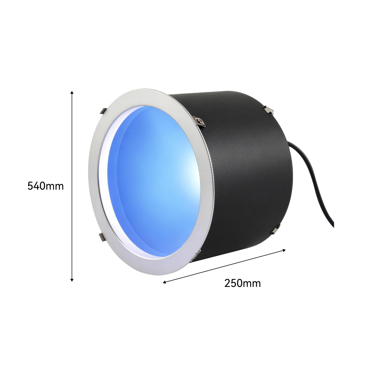 Blue Sky Light - Deep-Chamber Sun Simulator(Round 21in x 10in)