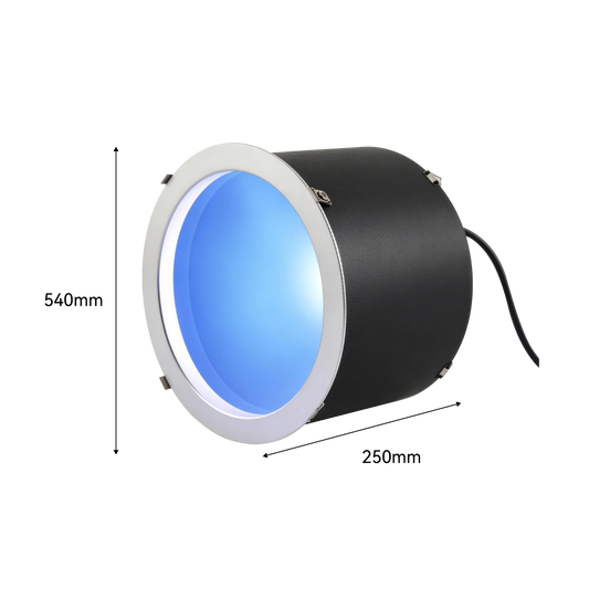 Blue Sky Light - Deep-Chamber Sun Simulator(Round 21in x 10in)